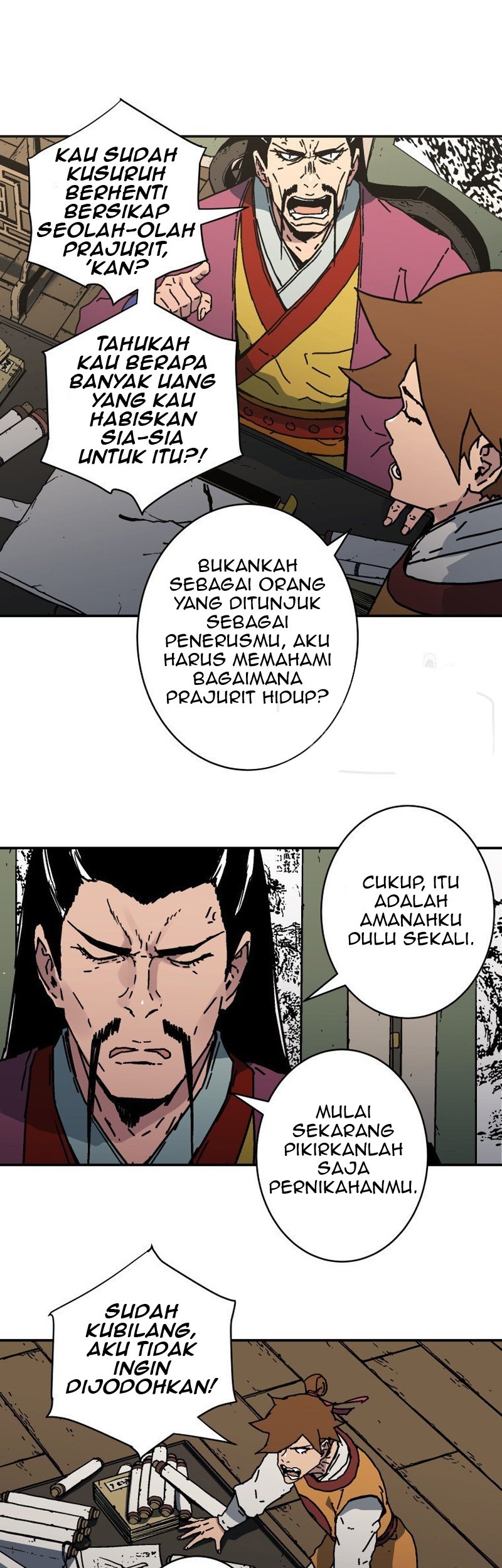 Peerless Dad Chapter 173 - halaman 53