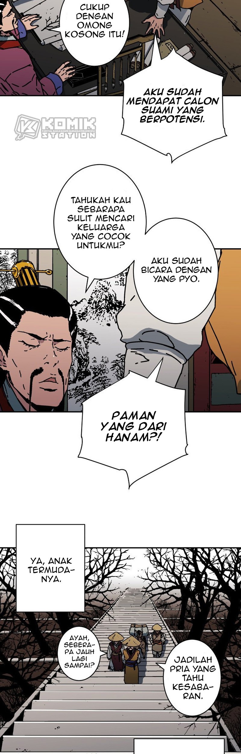Peerless Dad Chapter 173 - halaman 55