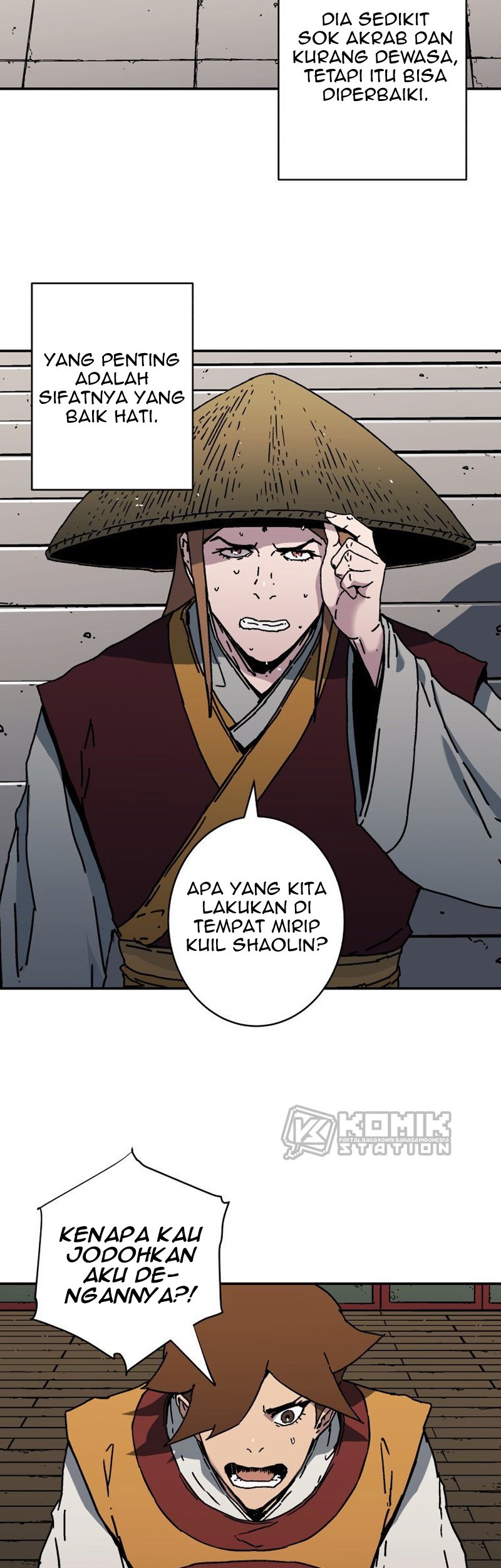 Peerless Dad Chapter 173 - halaman 57