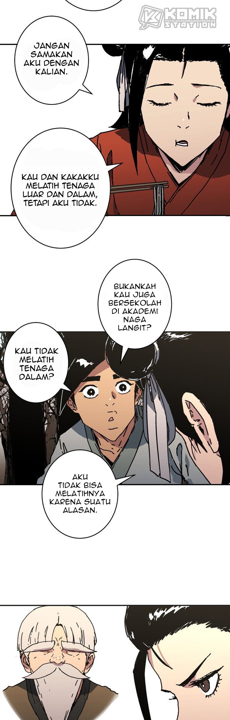 Peerless Dad Chapter 173 - halaman 8