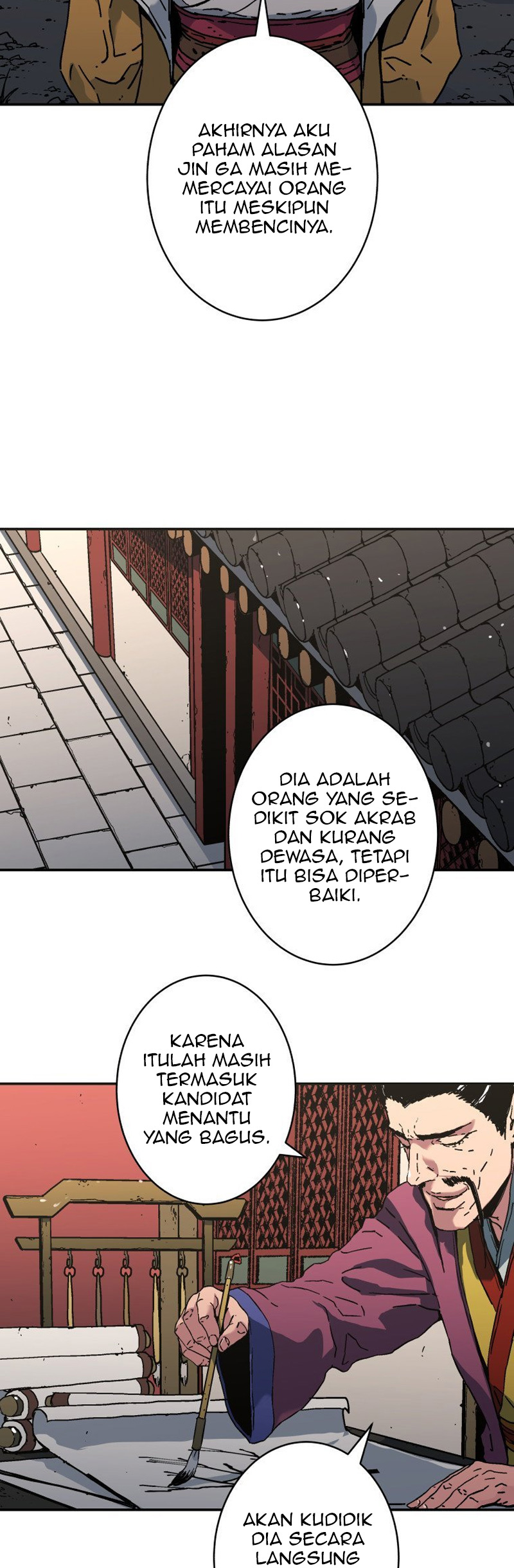 Peerless Dad Chapter 174 - halaman 10