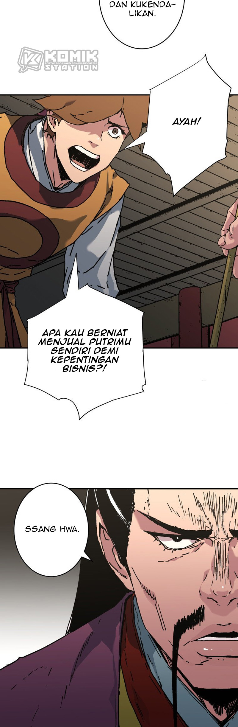 Peerless Dad Chapter 174 - halaman 11