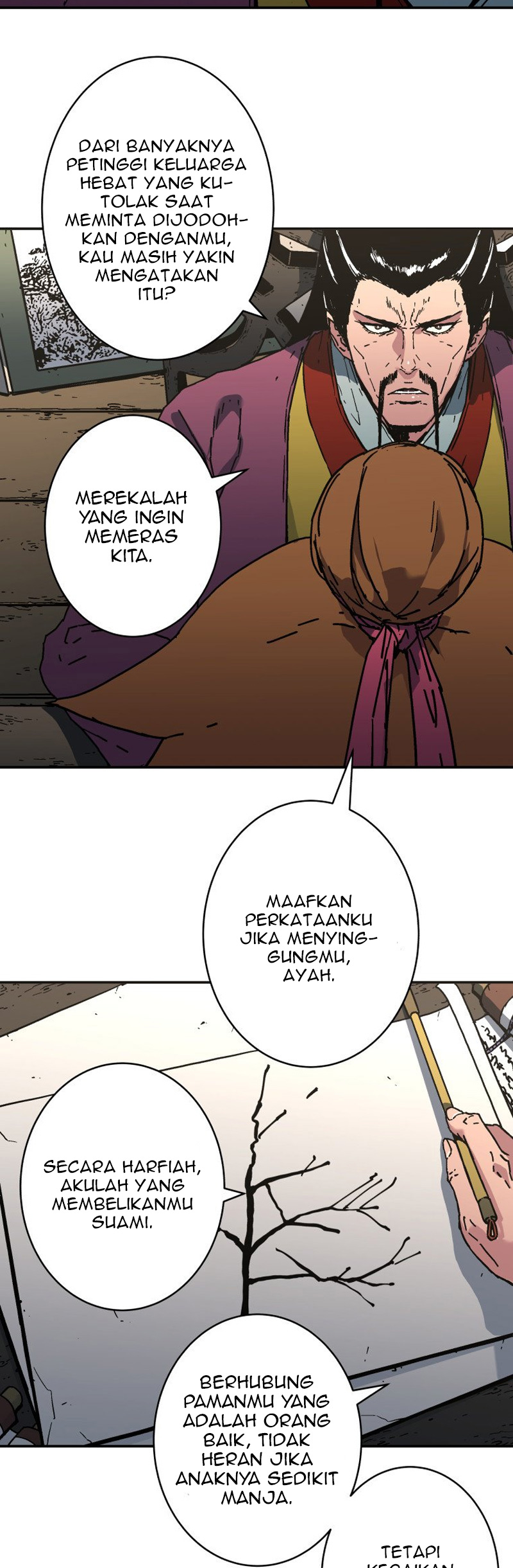 Peerless Dad Chapter 174 - halaman 12