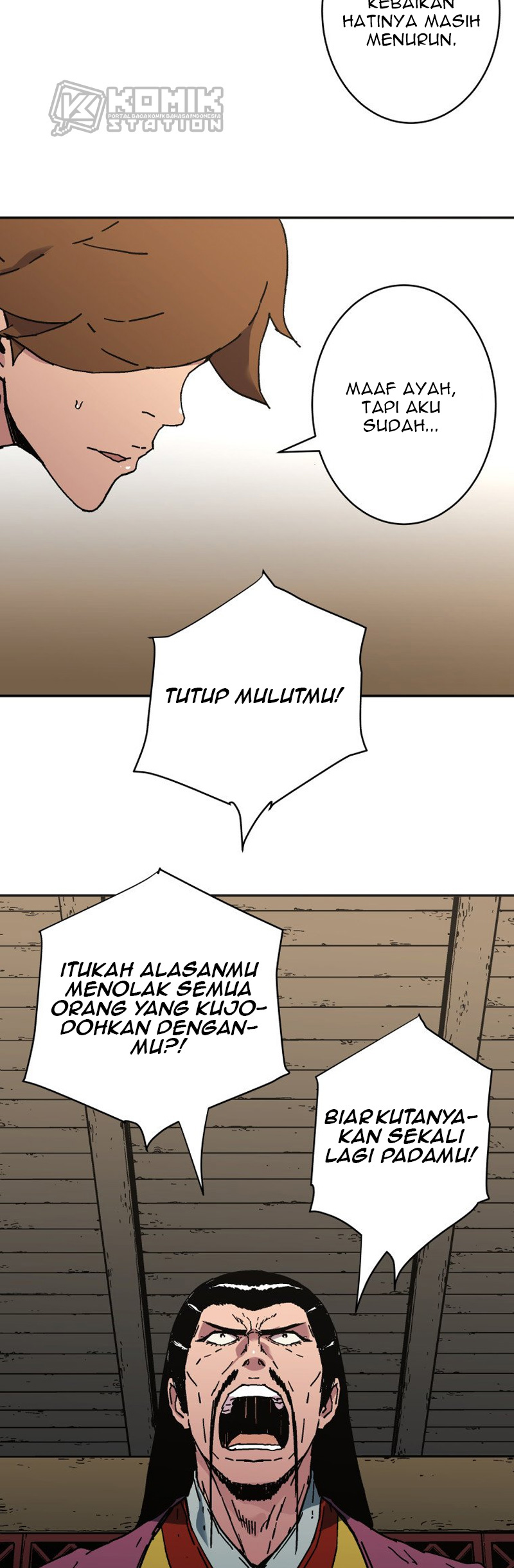 Peerless Dad Chapter 174 - halaman 13