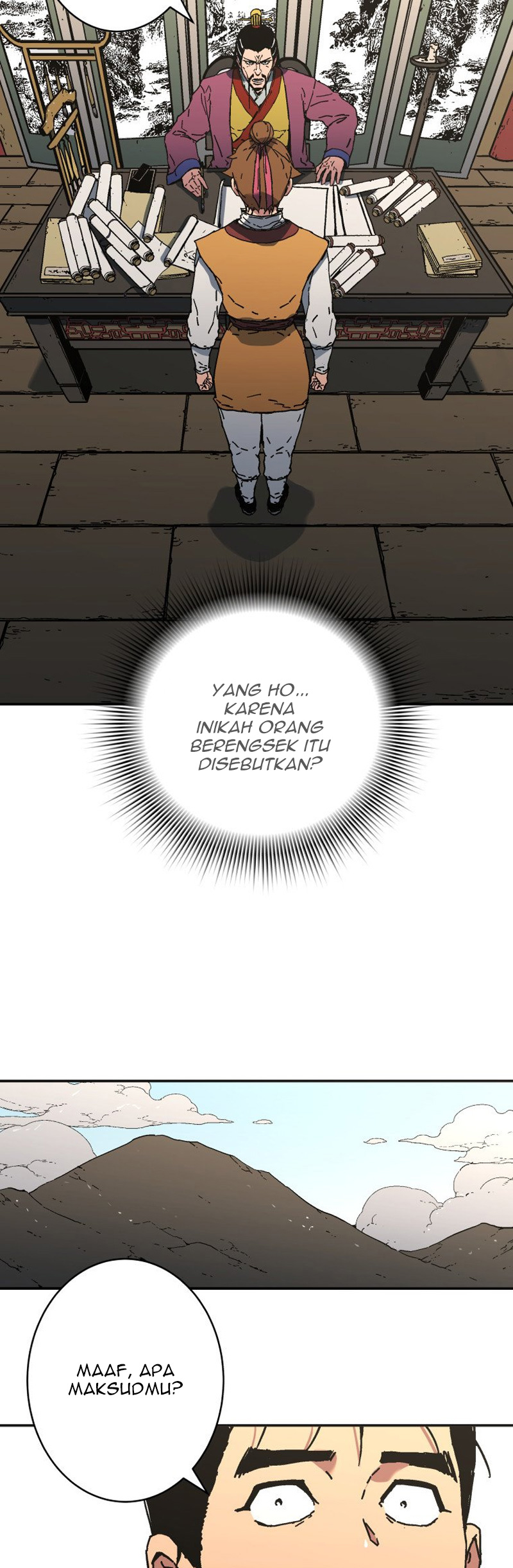 Peerless Dad Chapter 174 - halaman 15