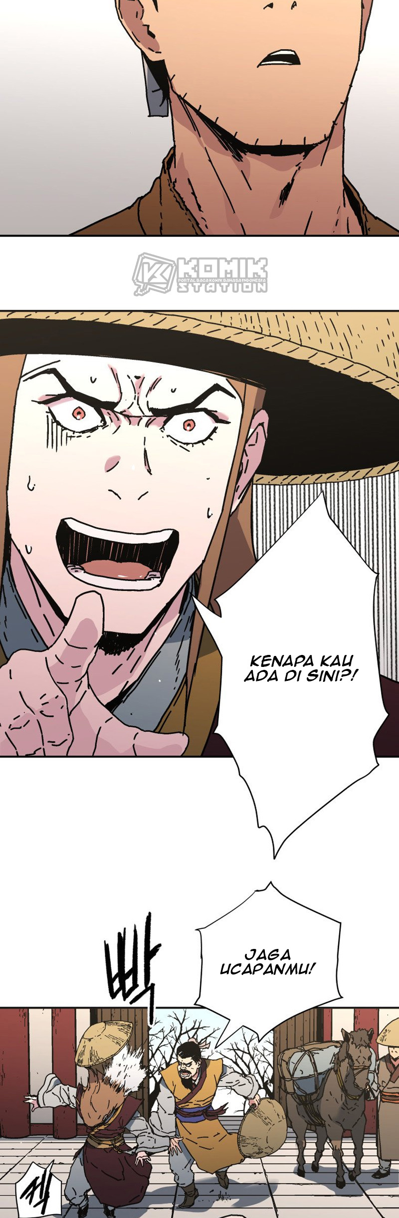 Peerless Dad Chapter 174 - halaman 16