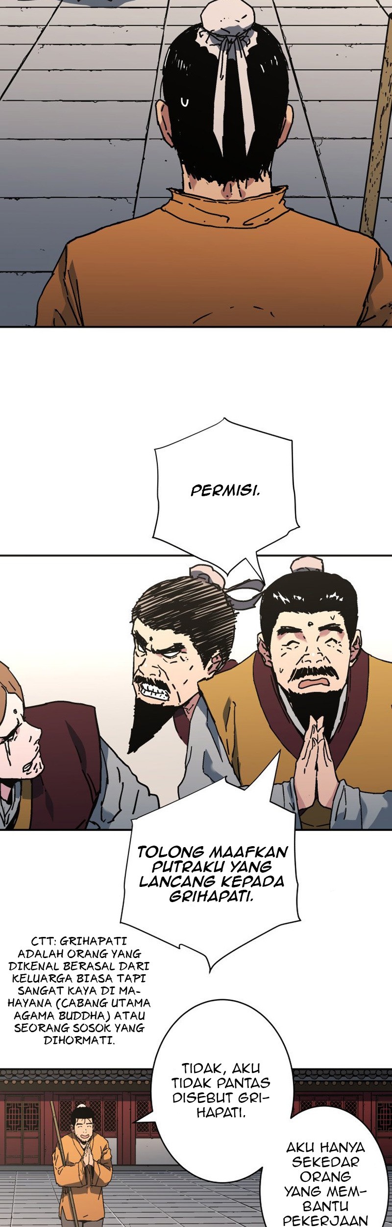 Peerless Dad Chapter 174 - halaman 17
