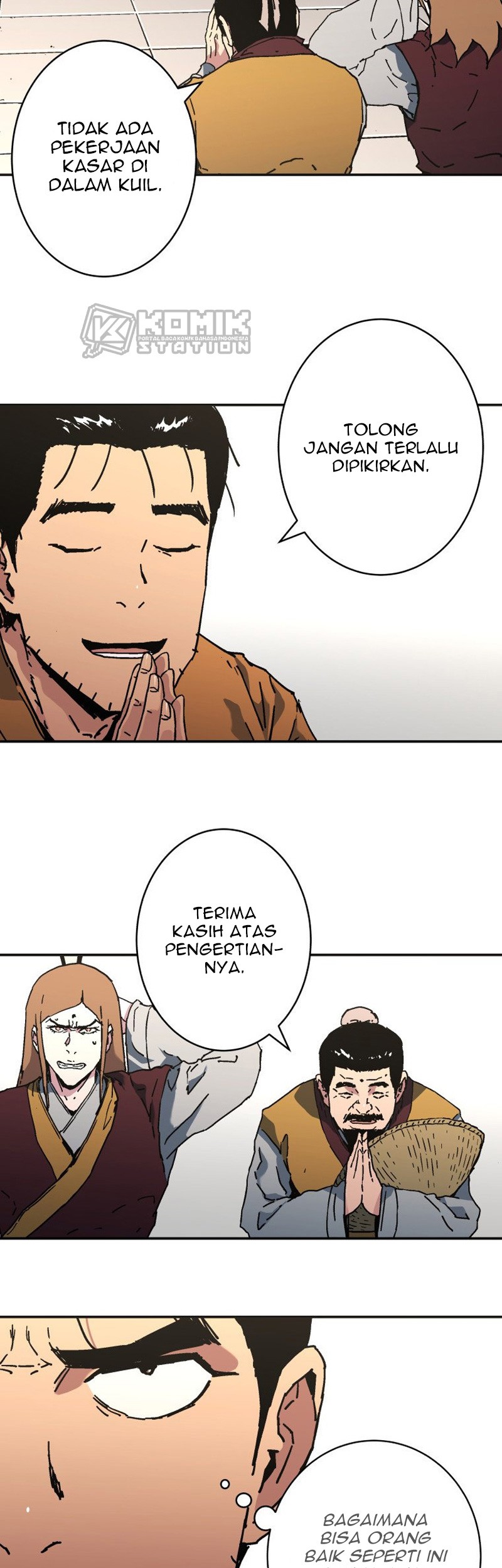 Peerless Dad Chapter 174 - halaman 20