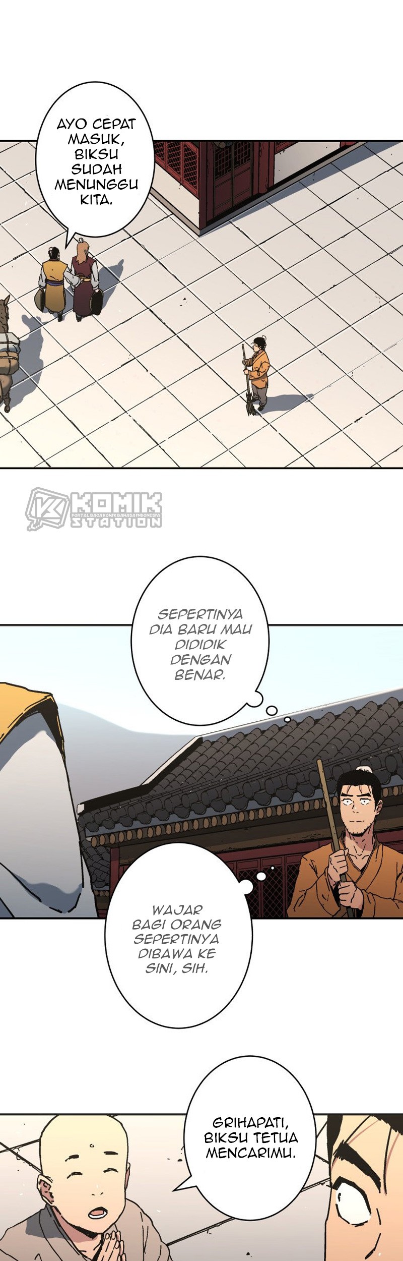 Peerless Dad Chapter 174 - halaman 22