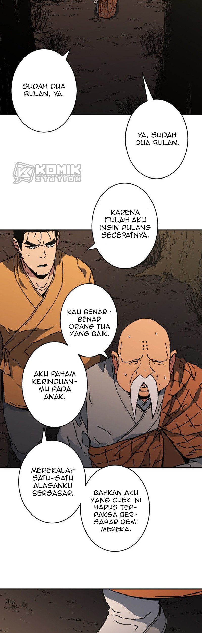 Peerless Dad Chapter 174 - halaman 26