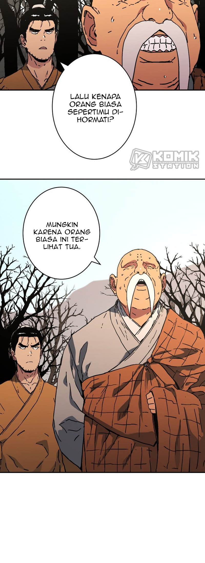 Peerless Dad Chapter 174 - halaman 30