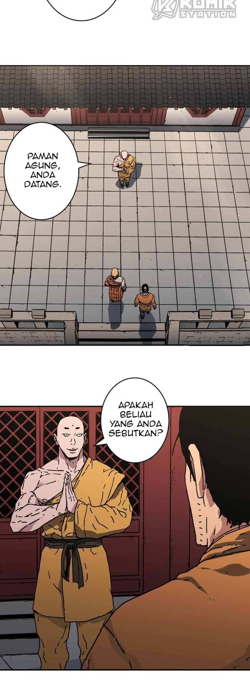 Peerless Dad Chapter 174 - halaman 32