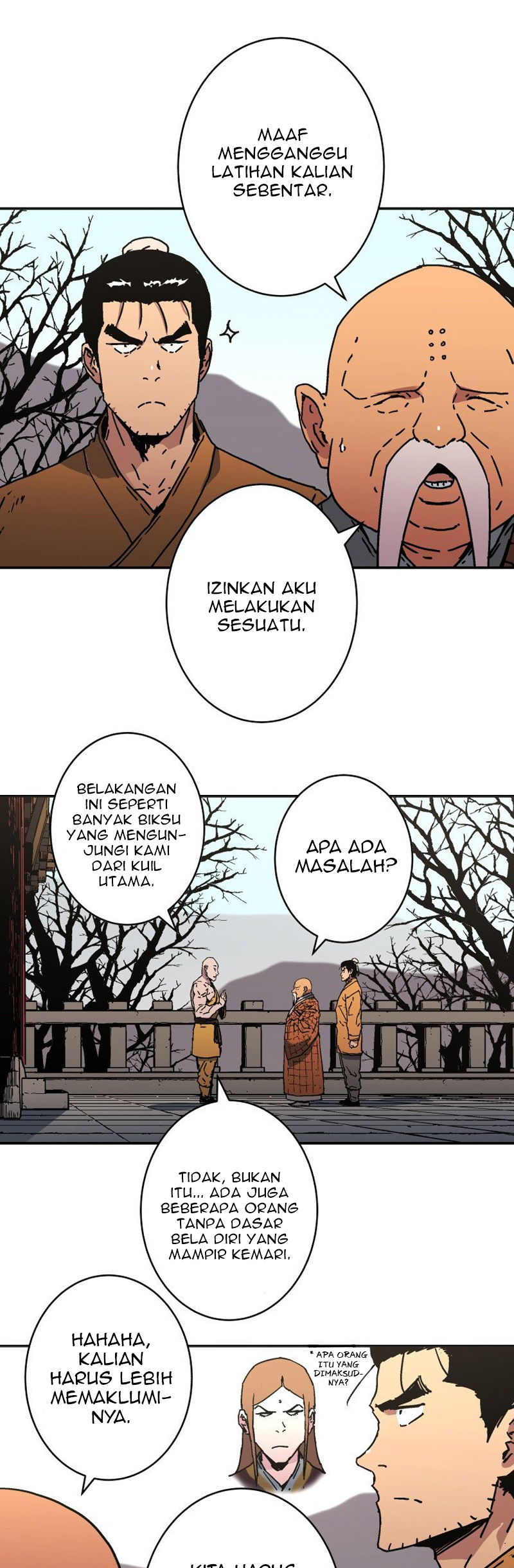 Peerless Dad Chapter 174 - halaman 33