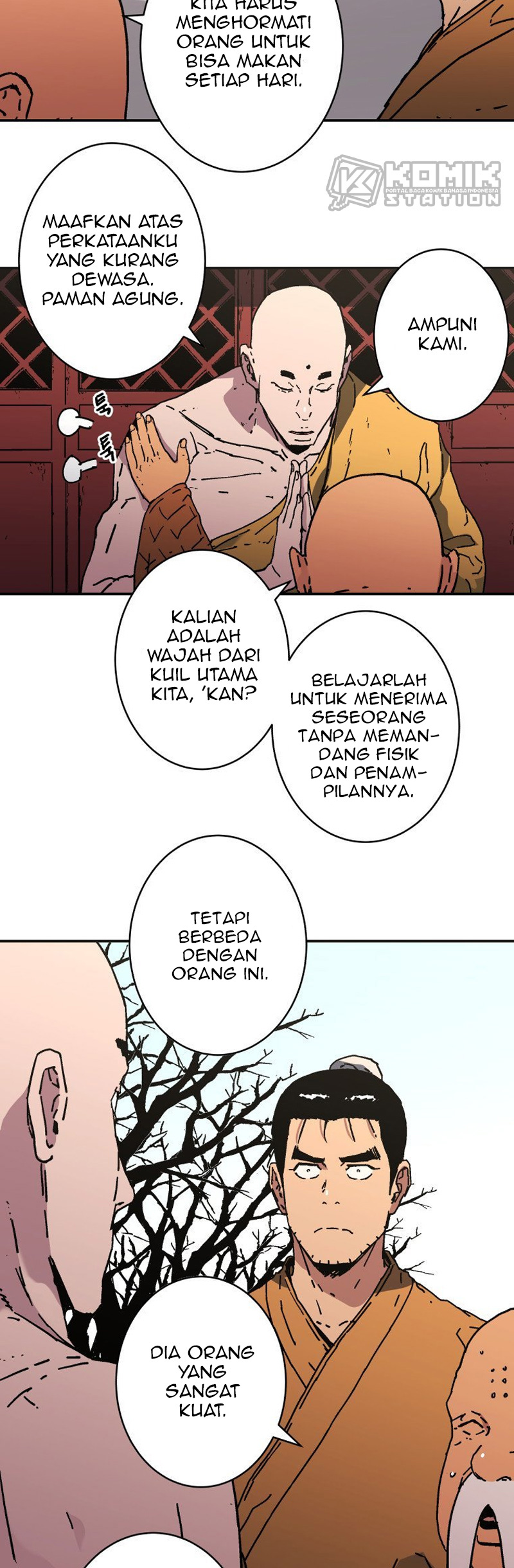 Peerless Dad Chapter 174 - halaman 34