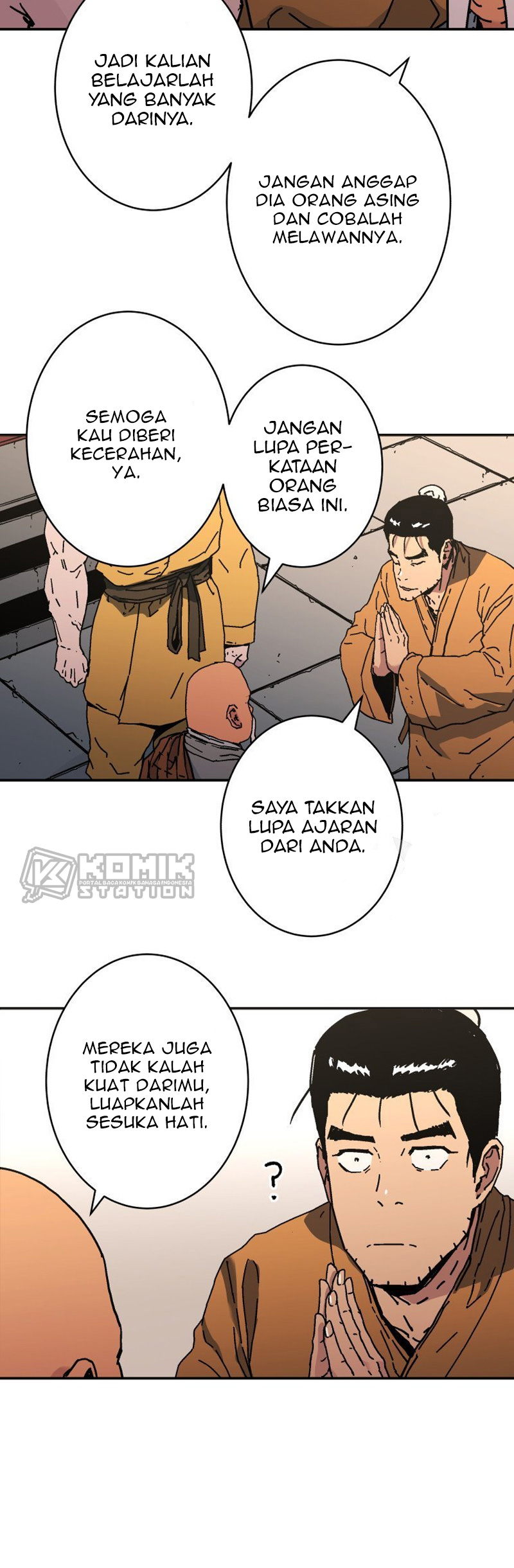 Peerless Dad Chapter 174 - halaman 35