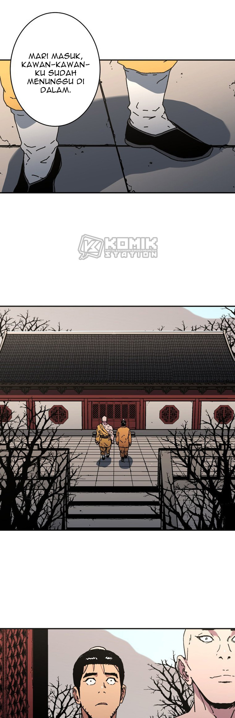 Peerless Dad Chapter 174 - halaman 37