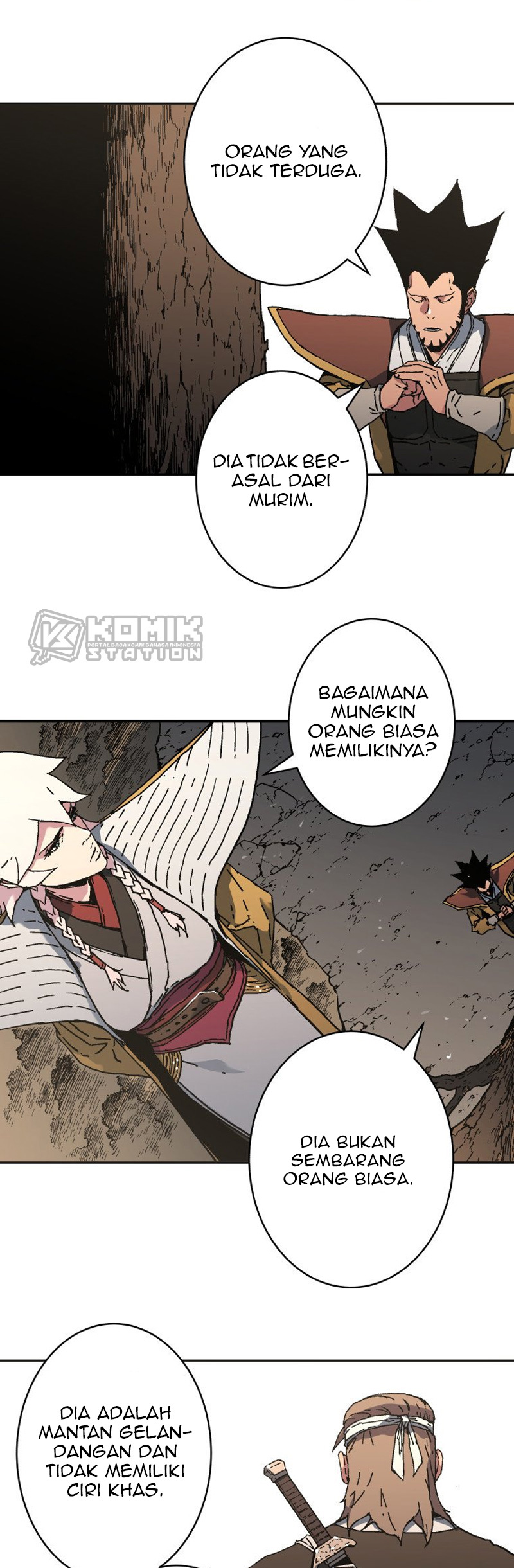 Peerless Dad Chapter 174 - halaman 4