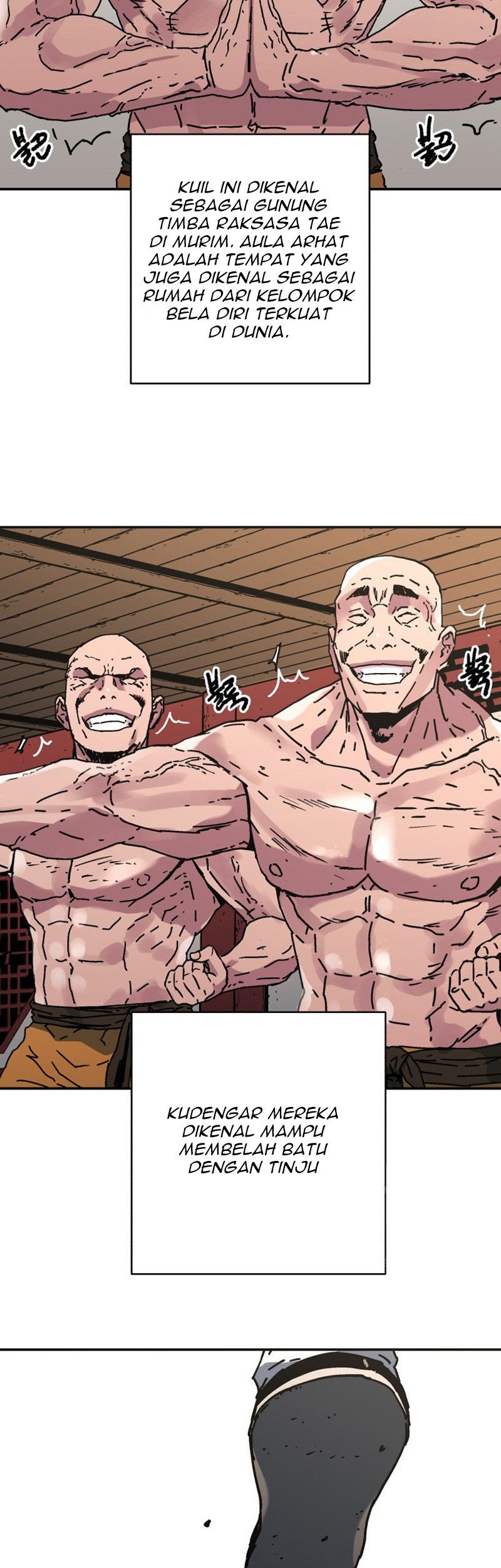 Peerless Dad Chapter 174 - halaman 42