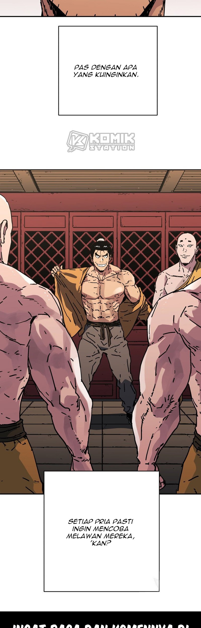 Peerless Dad Chapter 174 - halaman 46