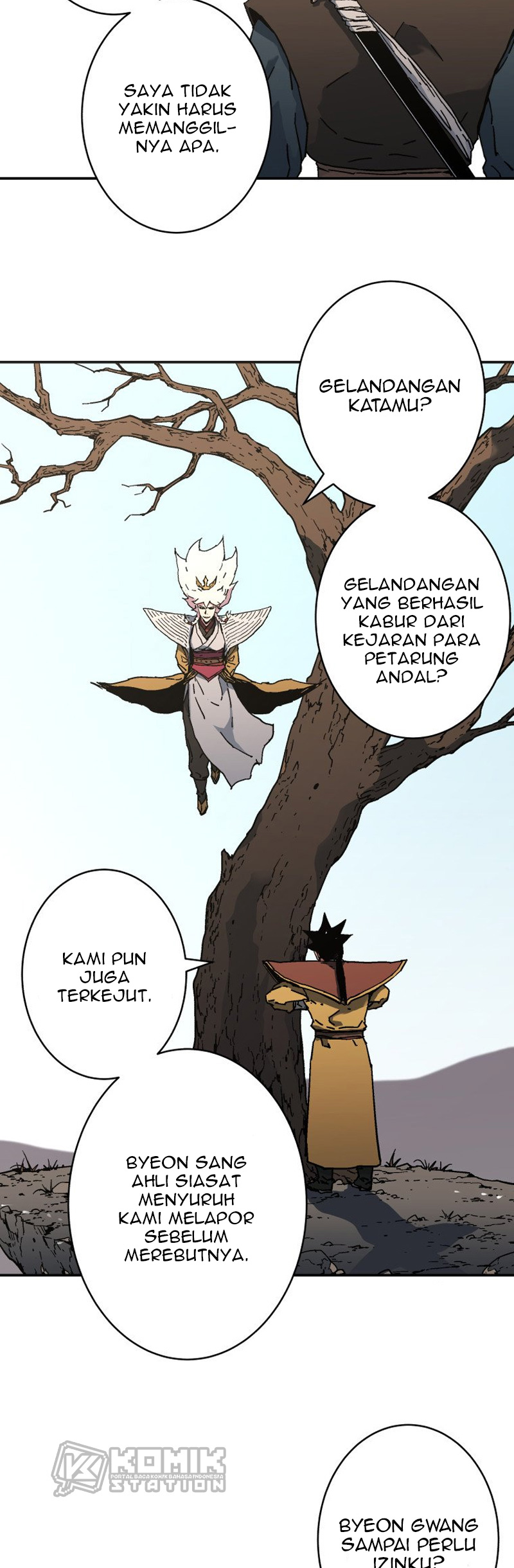 Peerless Dad Chapter 174 - halaman 5