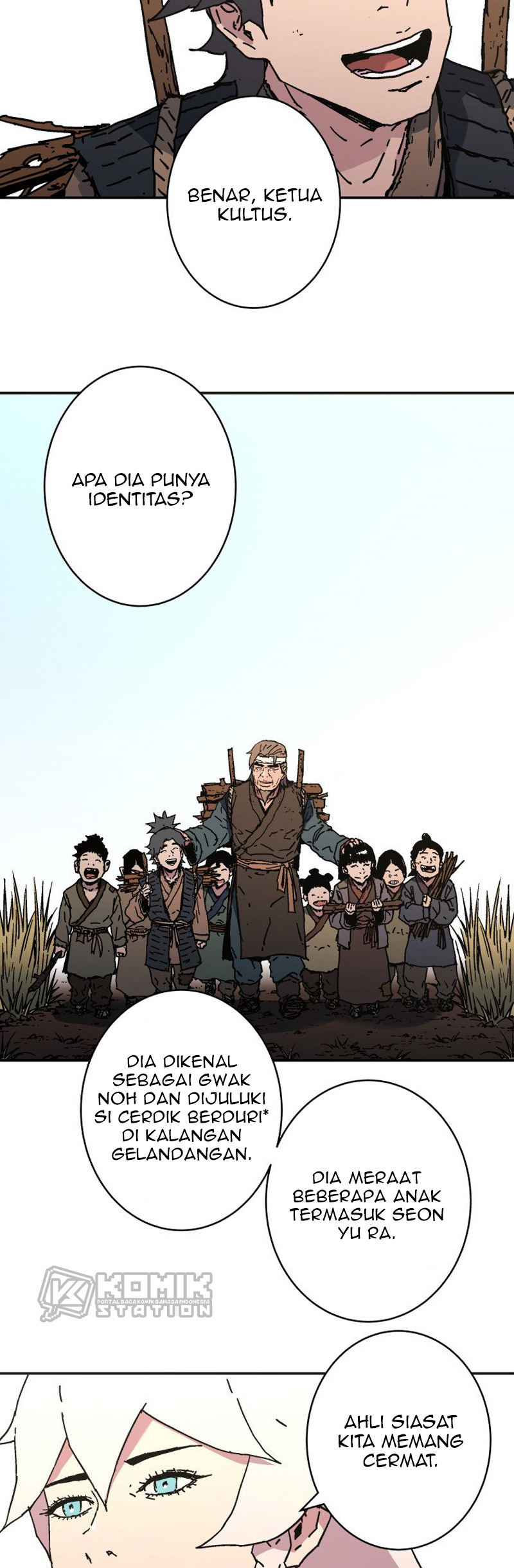 Peerless Dad Chapter 174 - halaman 7