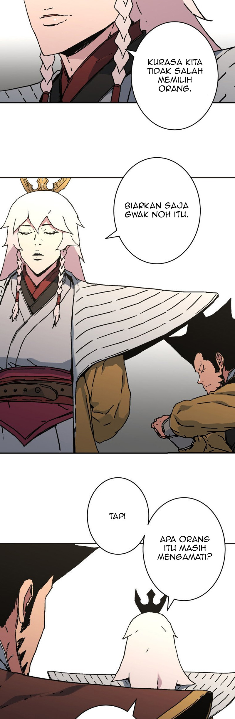 Peerless Dad Chapter 174 - halaman 8