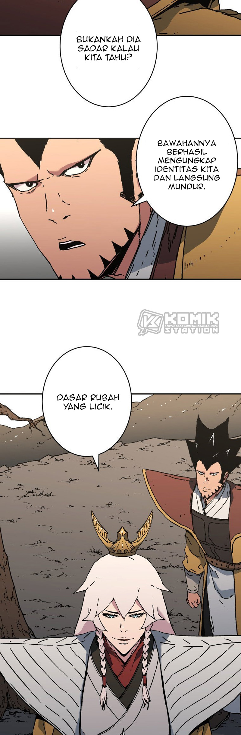 Peerless Dad Chapter 174 - halaman 9