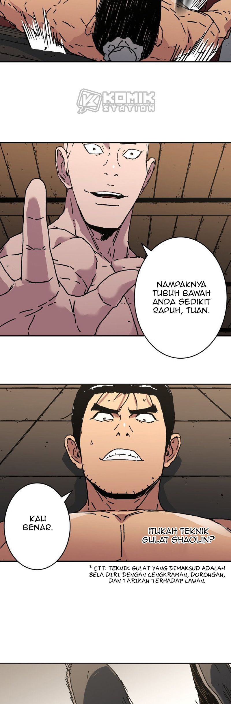 Peerless Dad Chapter 175 - halaman 13