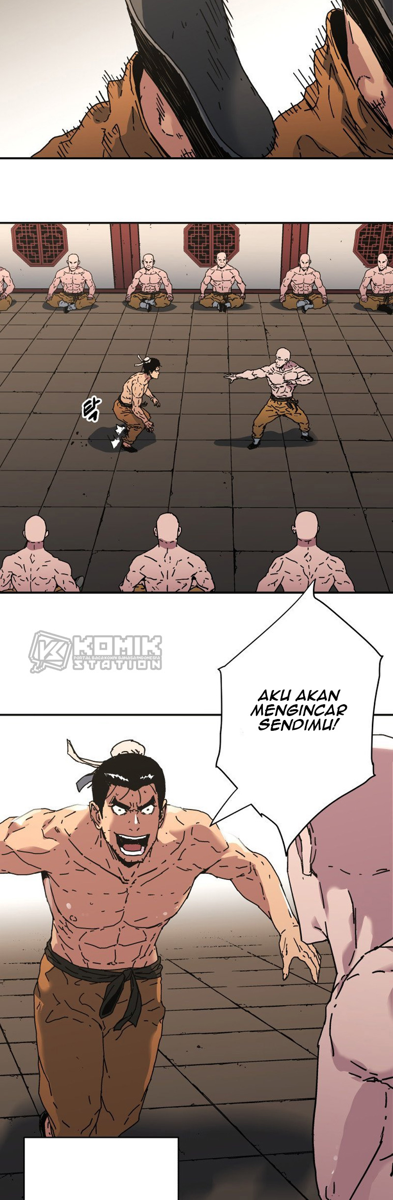 Peerless Dad Chapter 175 - halaman 14