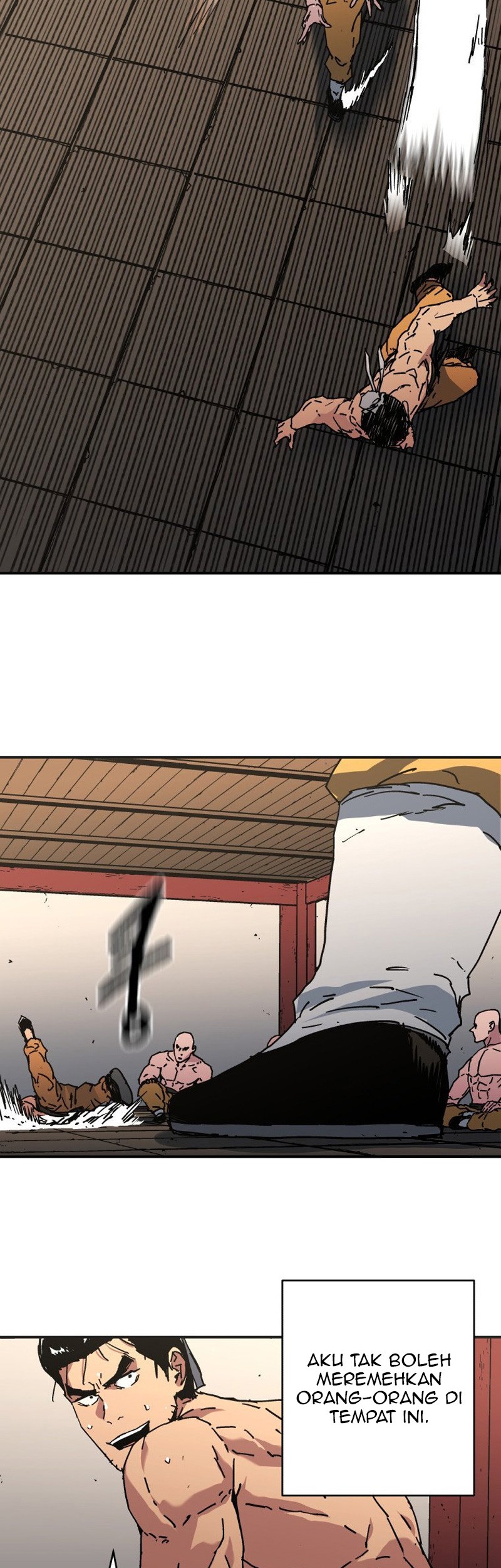 Peerless Dad Chapter 175 - halaman 23