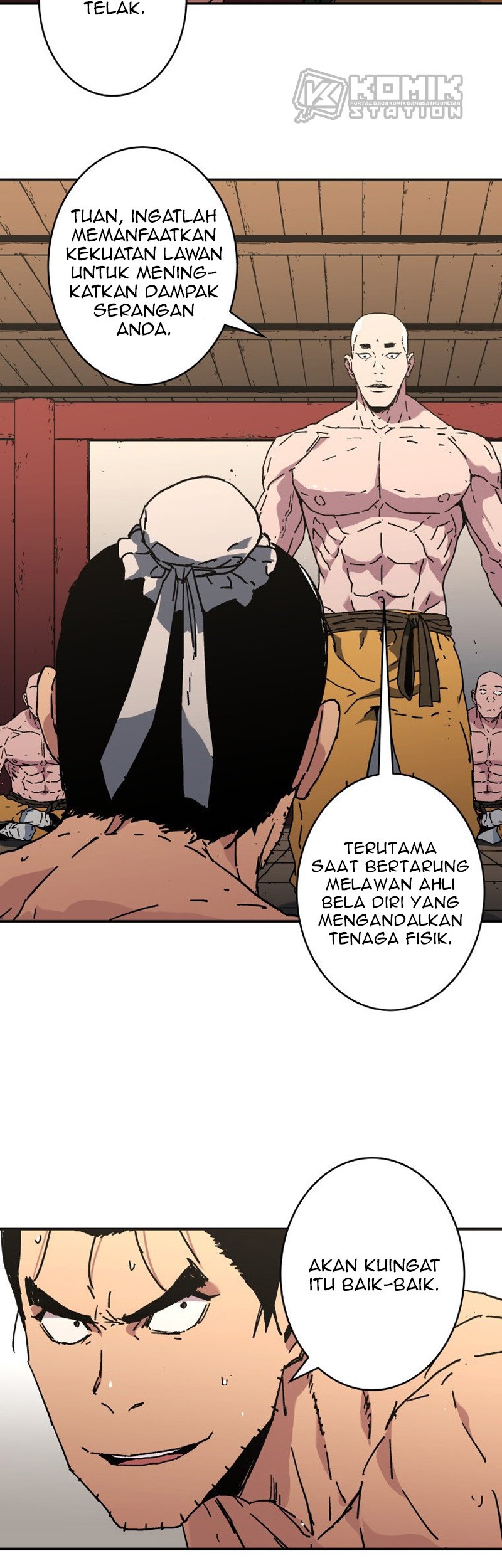 Peerless Dad Chapter 175 - halaman 25