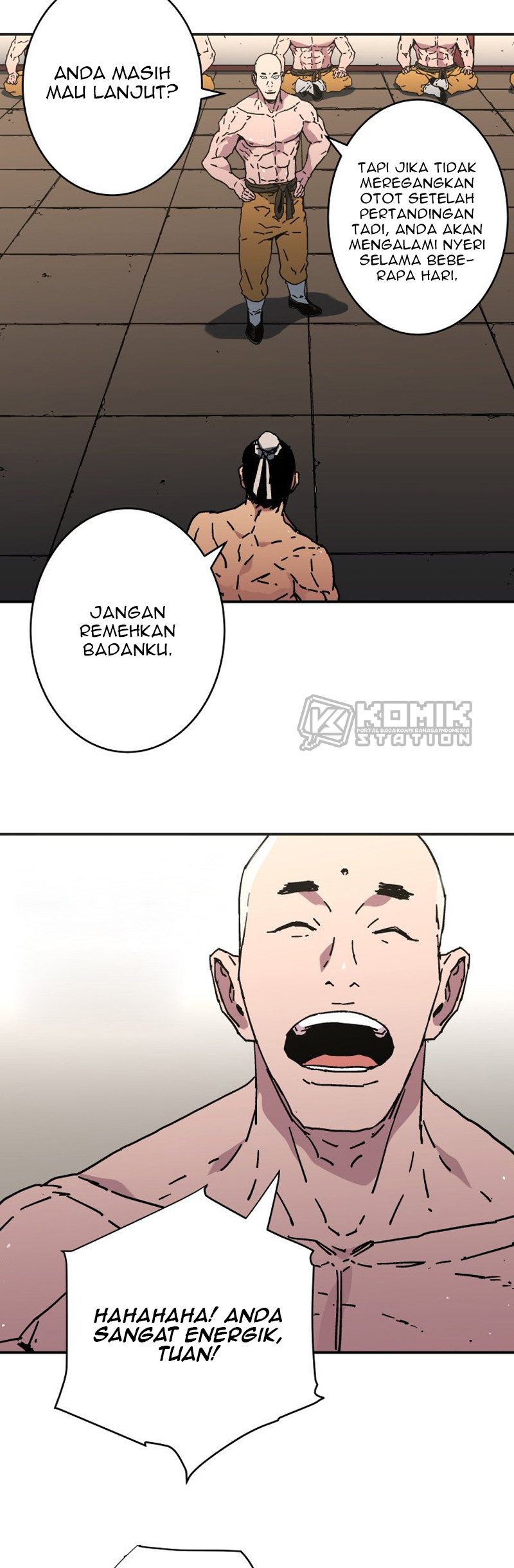 Peerless Dad Chapter 175 - halaman 28