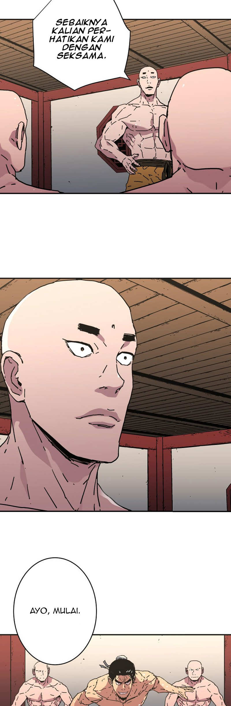 Peerless Dad Chapter 175 - halaman 29