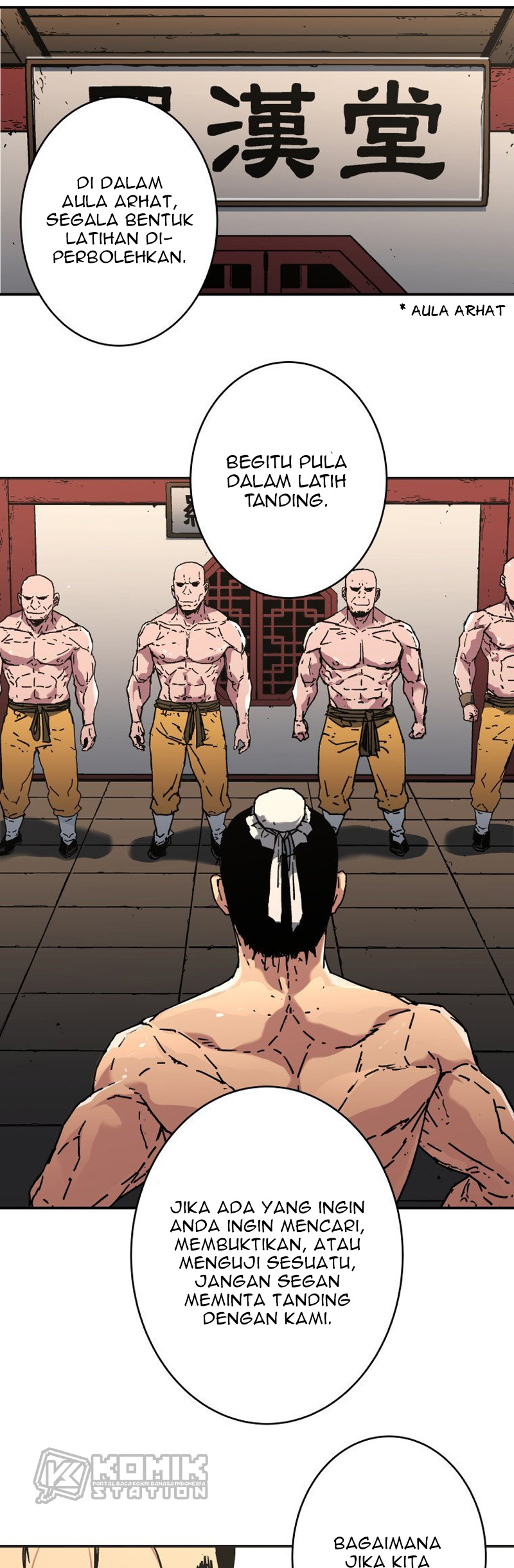 Peerless Dad Chapter 175 - halaman 3