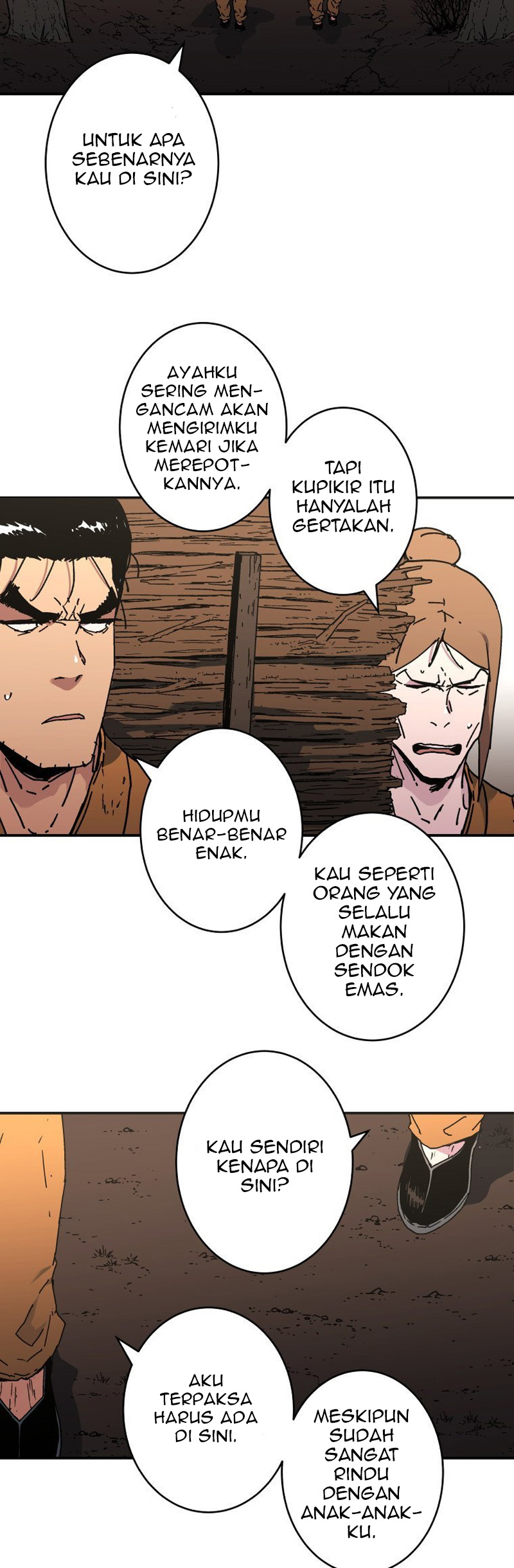 Peerless Dad Chapter 175 - halaman 39