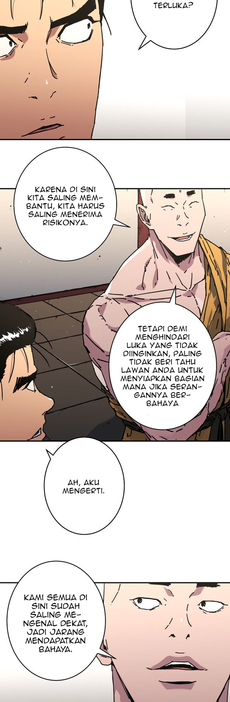 Peerless Dad Chapter 175 - halaman 4