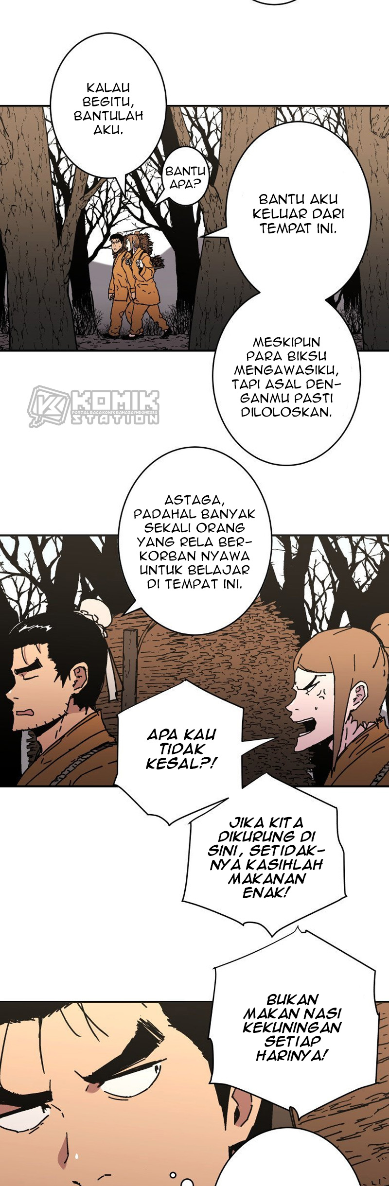Peerless Dad Chapter 175 - halaman 40
