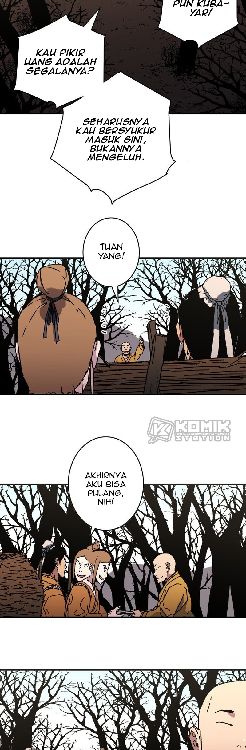 Peerless Dad Chapter 175 - halaman 42