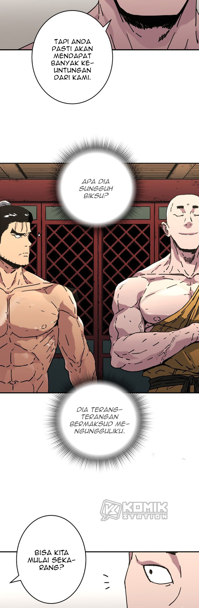 Peerless Dad Chapter 175 - halaman 5