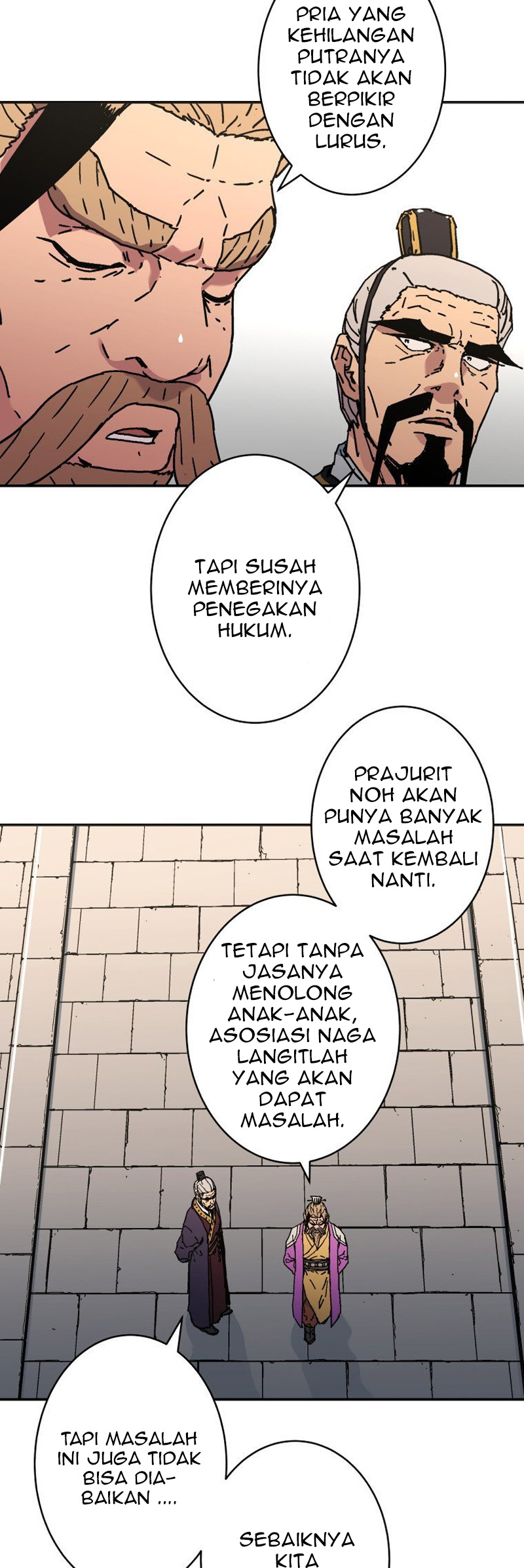Peerless Dad Chapter 176 - halaman 10