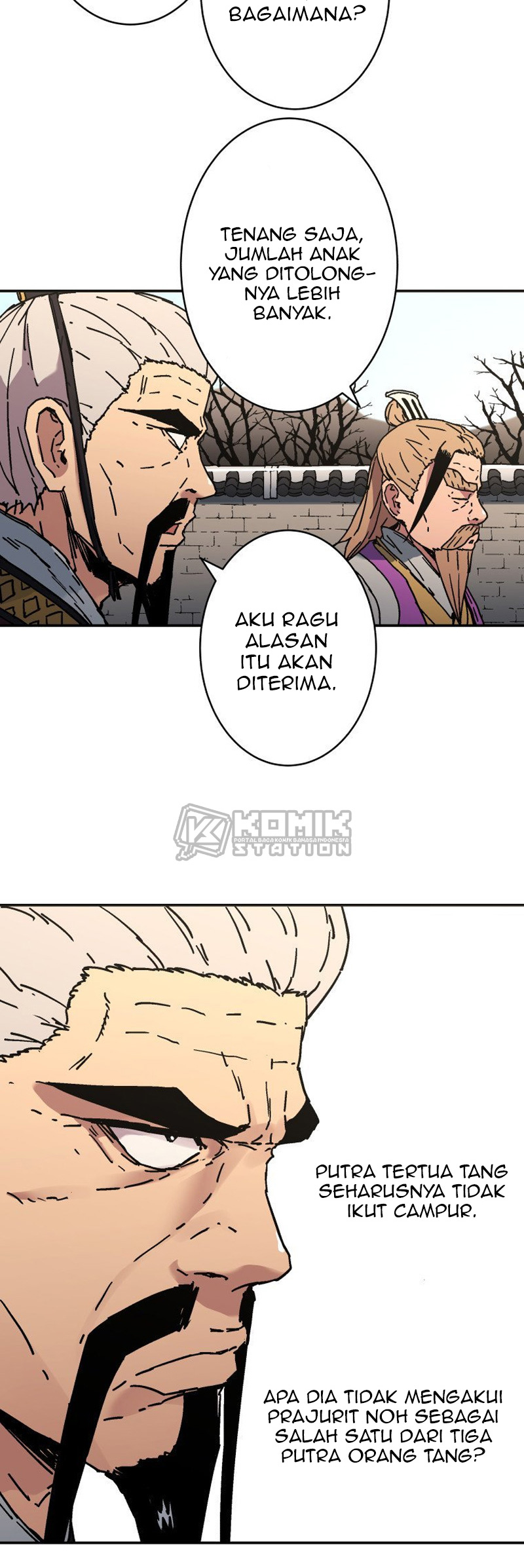 Peerless Dad Chapter 176 - halaman 11