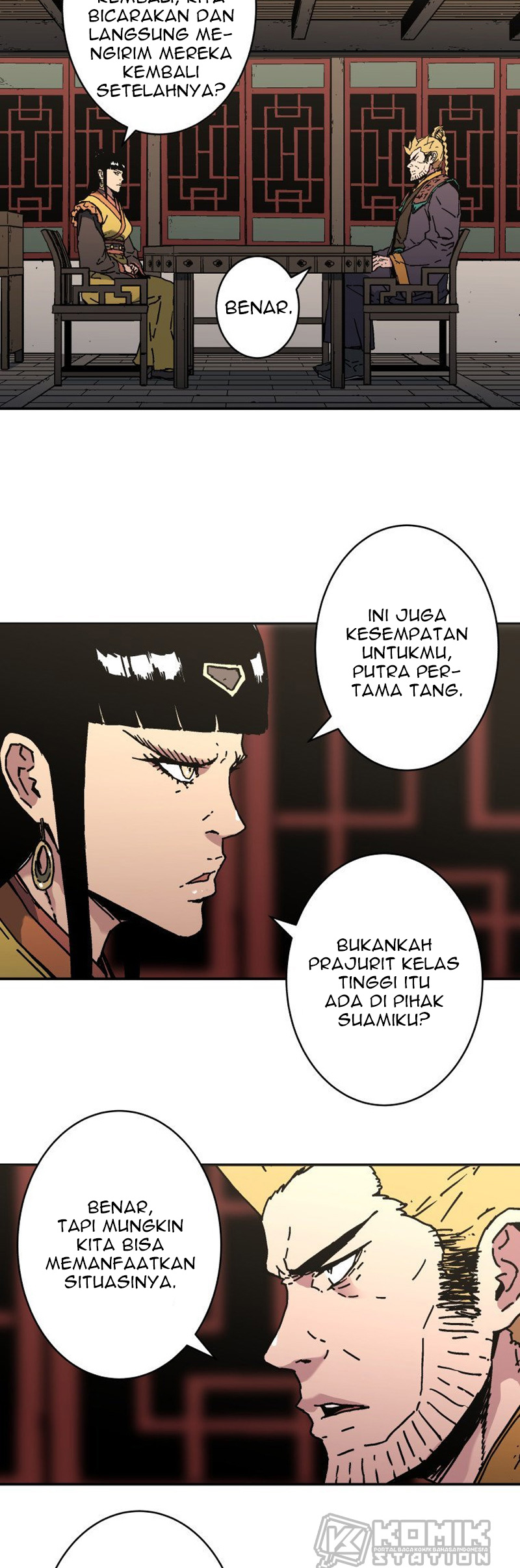 Peerless Dad Chapter 176 - halaman 14