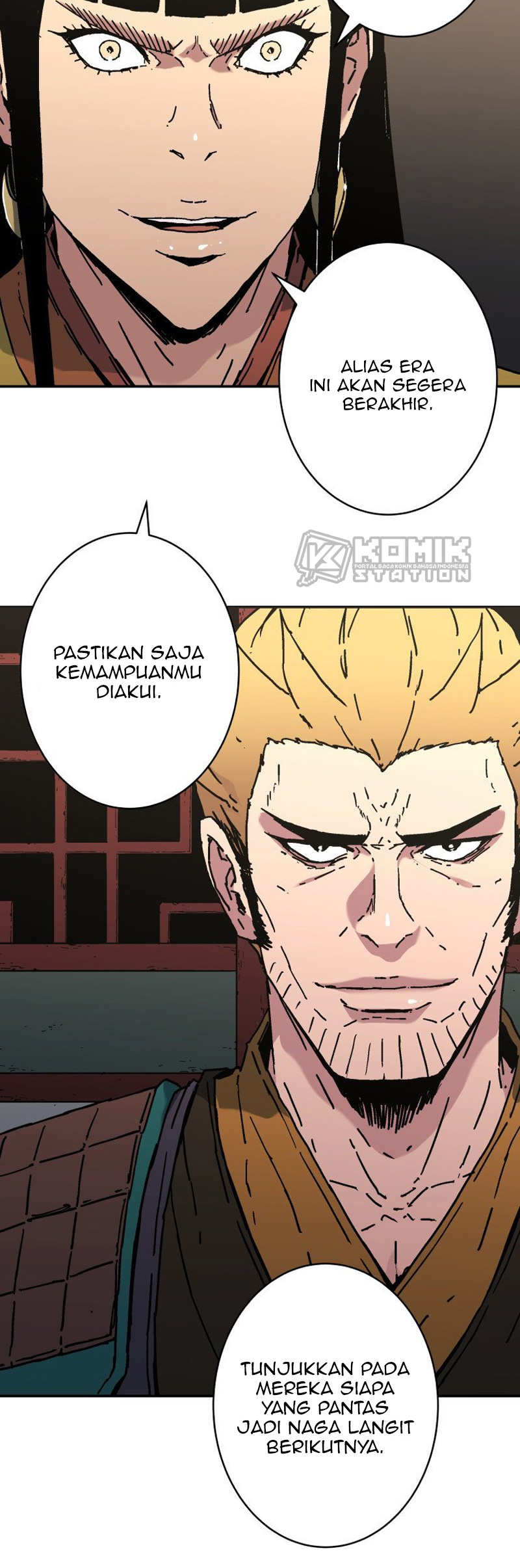 Peerless Dad Chapter 176 - halaman 16