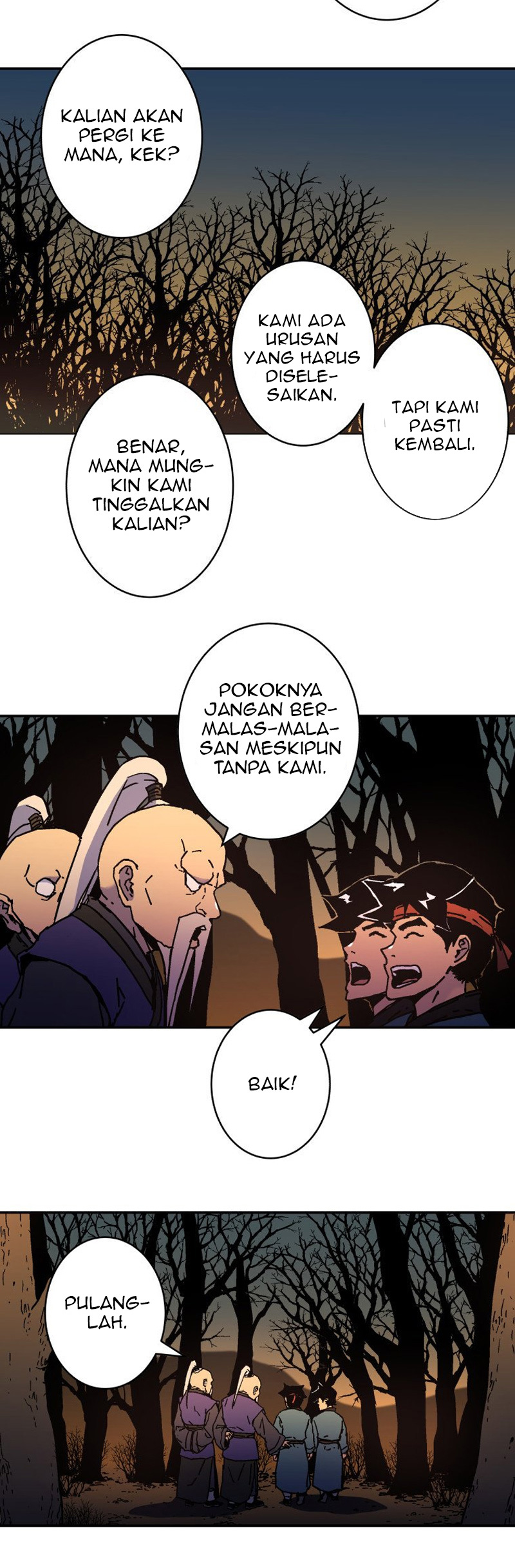 Peerless Dad Chapter 176 - halaman 19