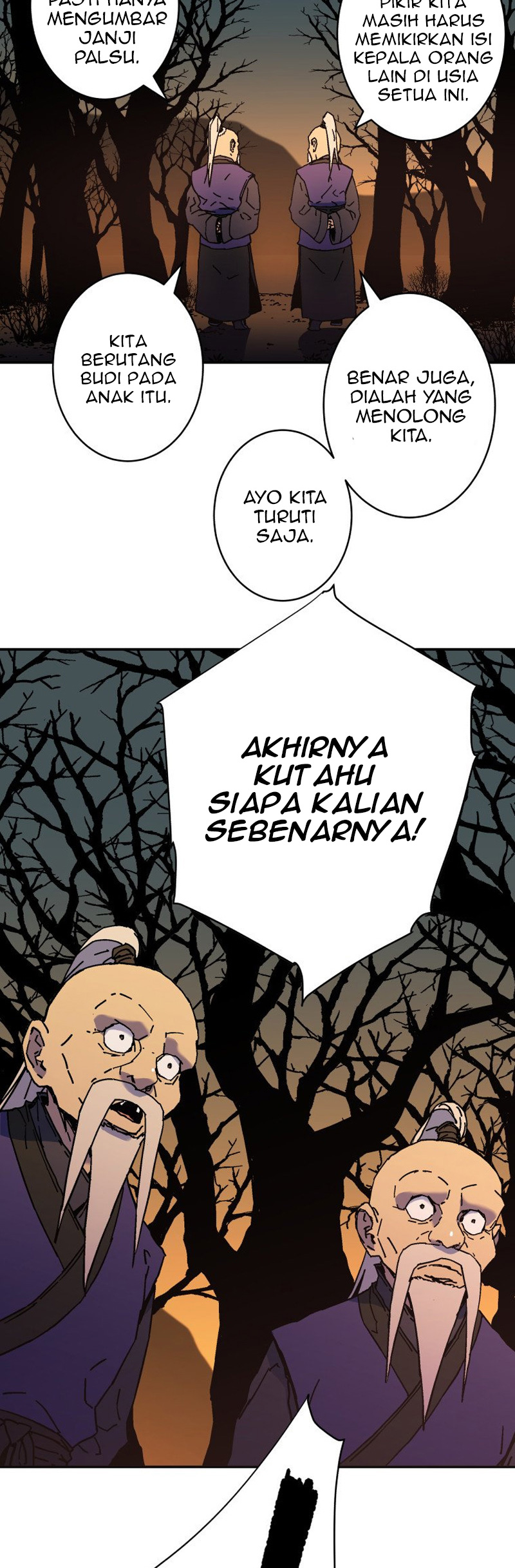 Peerless Dad Chapter 176 - halaman 21
