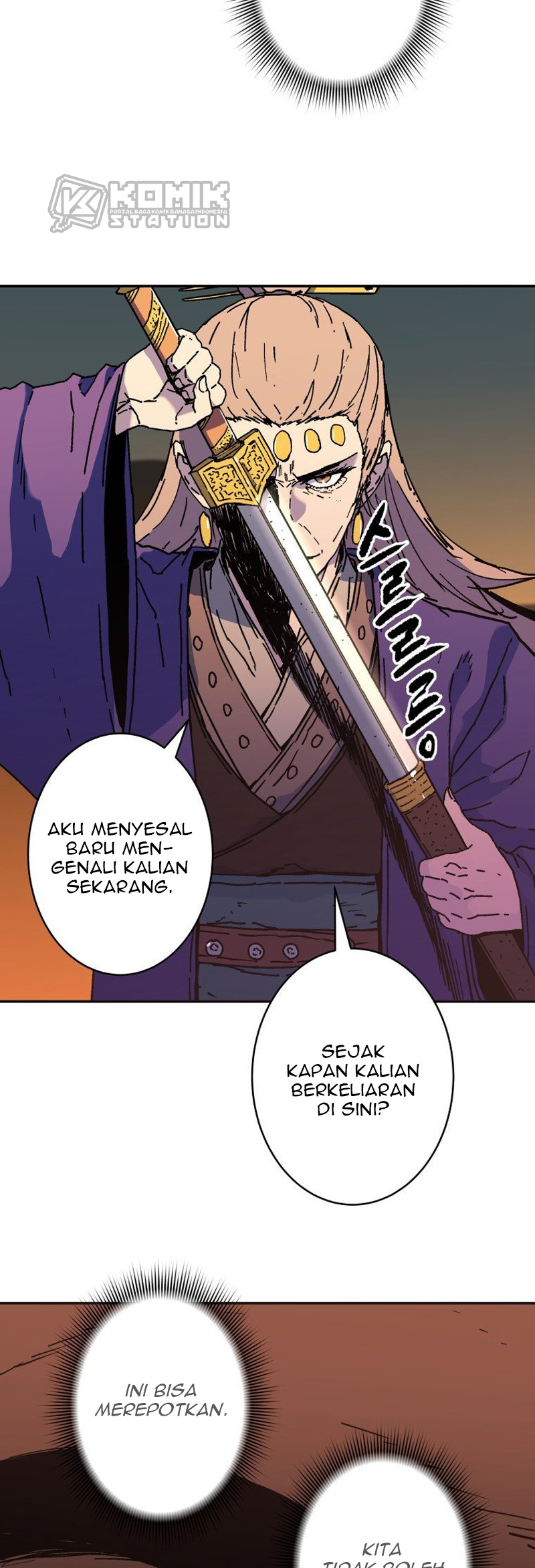 Peerless Dad Chapter 176 - halaman 24