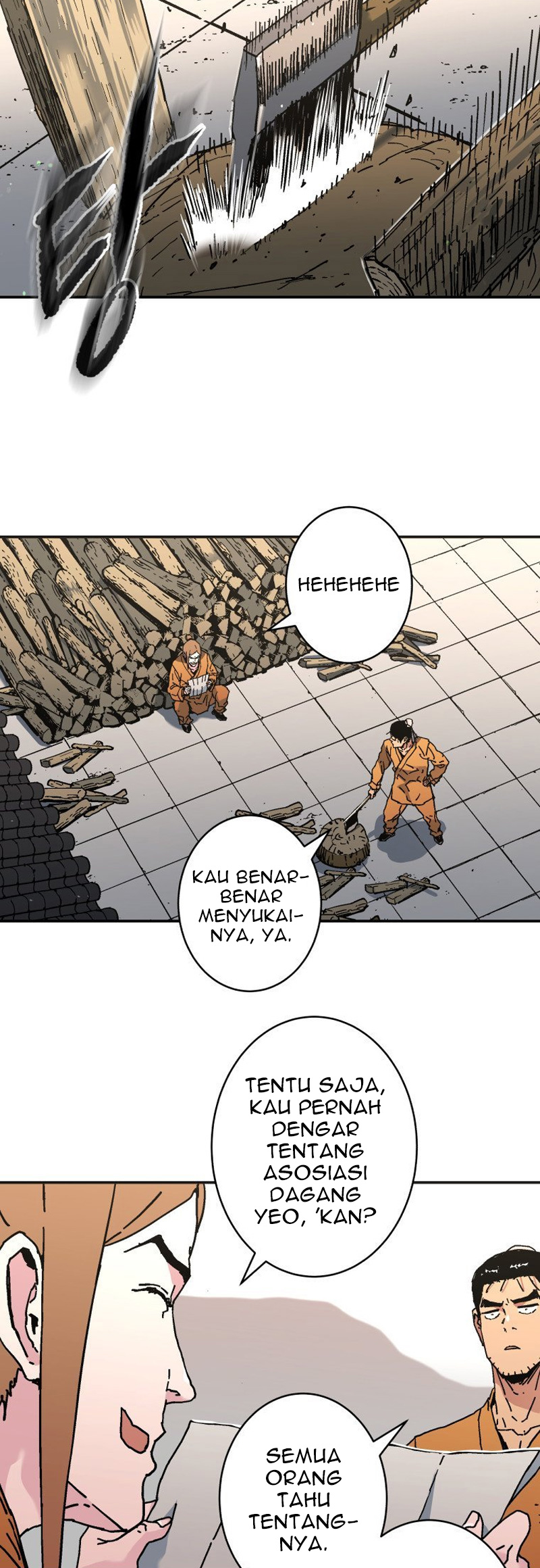 Peerless Dad Chapter 176 - halaman 3