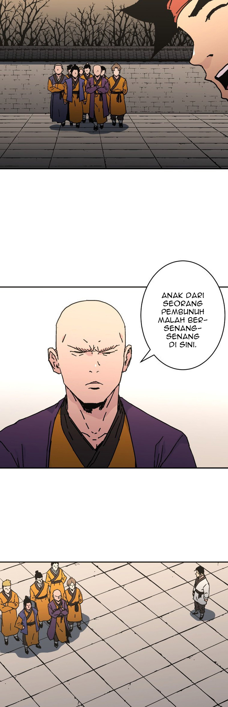 Peerless Dad Chapter 176 - halaman 34