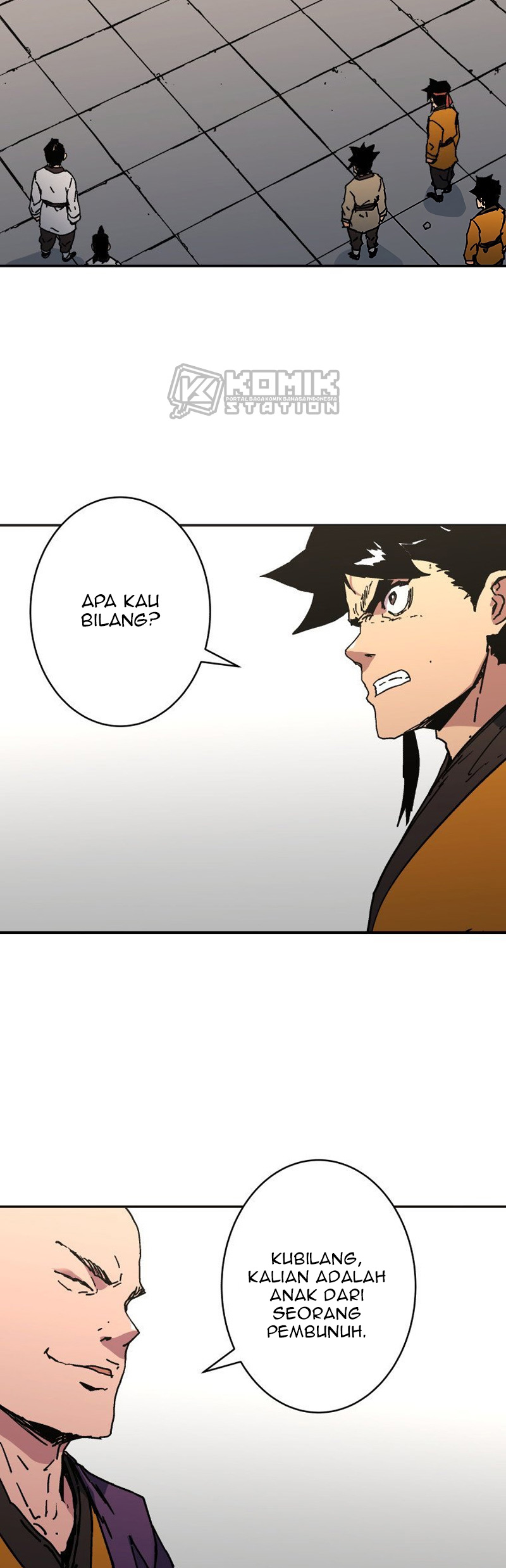 Peerless Dad Chapter 176 - halaman 35