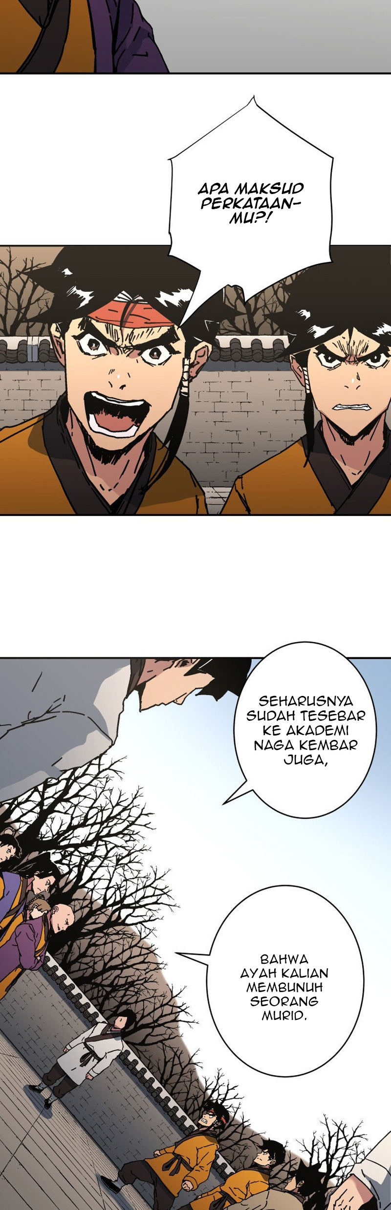Peerless Dad Chapter 176 - halaman 36